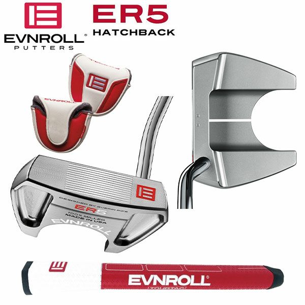 イーブンロール パター ER5 EVNROLL 34インチ - ゴルフ