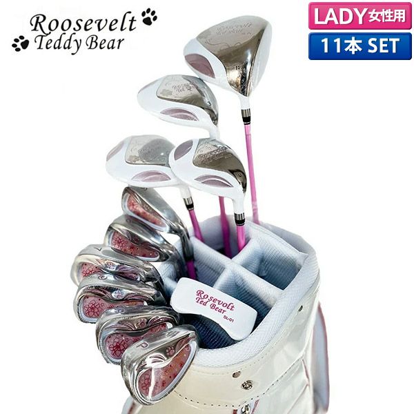 極美品】 束ねよ 朝日ゴルフ ASAHI GOLF レディースゴルフクラブセット