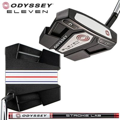 ODYSSEY ELEVEN ストロークラボ スーパーストローク - クラブ