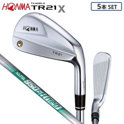 ホンマ TOUR WORLD TR21X アイアン 7本セット