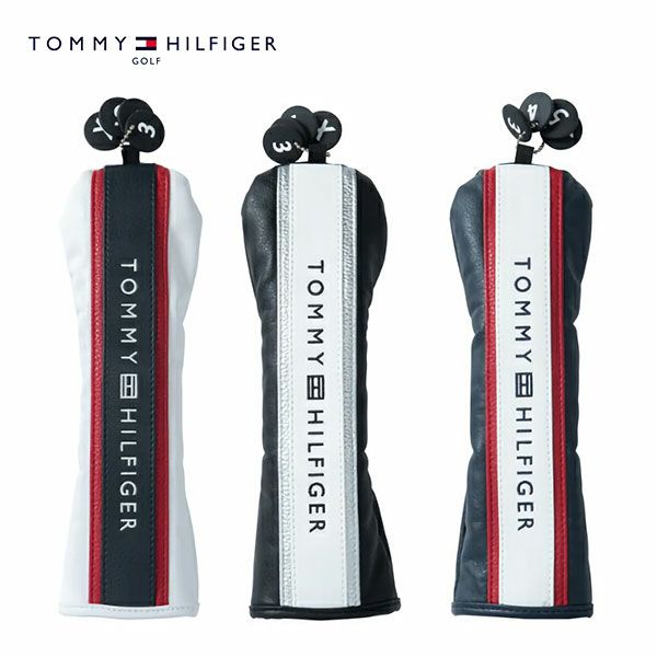 トミーヒルフィガー スリッポン型 THMG1FH3 ユーティリティー用 ヘッドカバーの通販 アトミックゴルフ