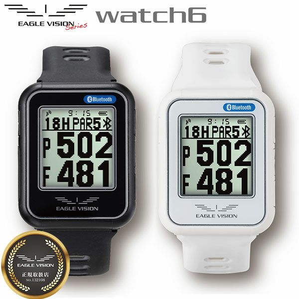 朝日ゴルフ イーグルビジョン watch6 EV-236 腕時計型 GPSナビの通販 