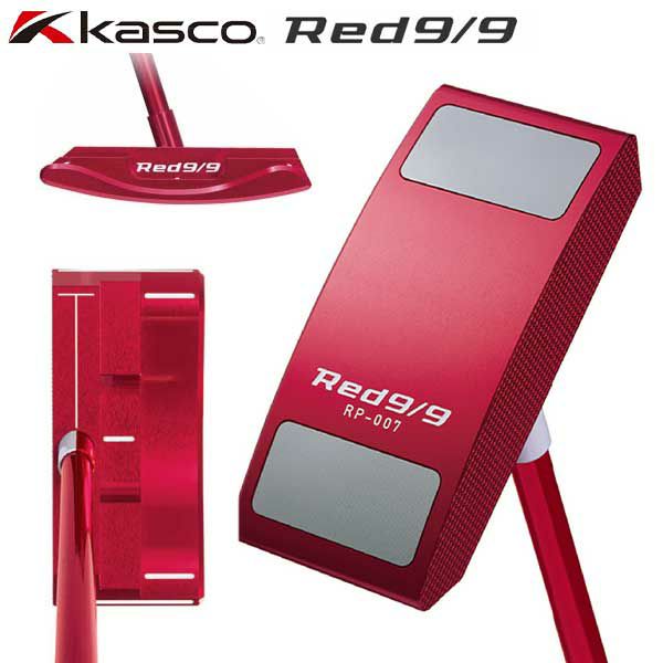 セール2023】 ヤフオク! - キャスコ(Kasco) パター Red9/9 Red9/9