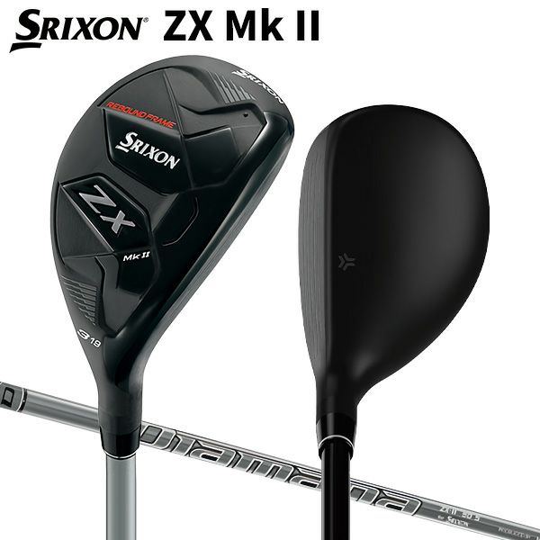 SRIXON ZX 離れれ MK2 4番ユーティリティアイアン TRAVAIL S85