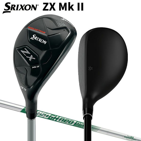 世界の MkⅡ ZX SRIXON 【税込】3526 HYBRID ユーティリティ.833554