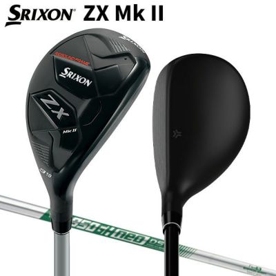 好きに SRIXON スリクソン ZX 3番 4番 3UT 4UT 3HY 4HY クラブ - www 