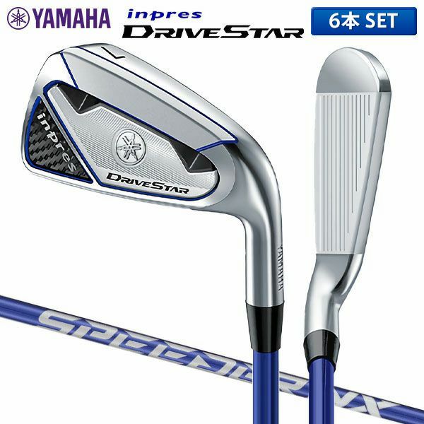 1628 YAMAHA inpresX メンズゴルフクラブ アイアン 6本 | www.hurdl.org