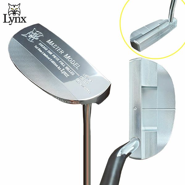 リンクス マスターモデル XI SUS303 ソフトステンレス マレット型  