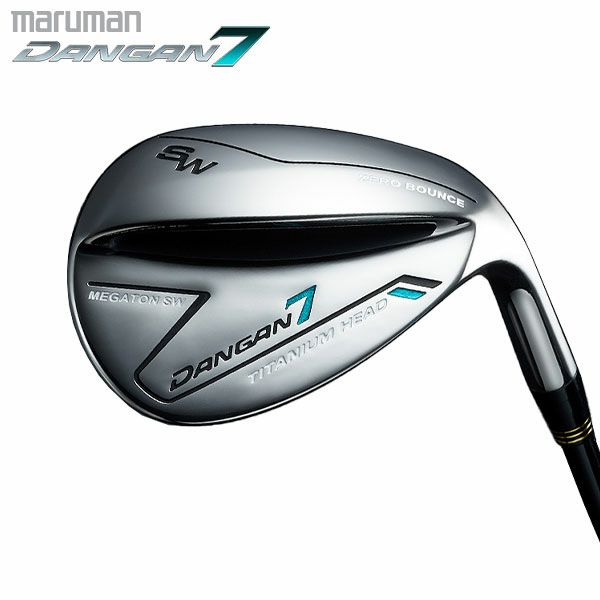 マルマン DANGAN7 メガトン ウェッジ 専用フレックスシャフトの通販 