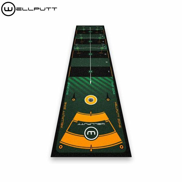 ウェルパット パターマット2m WLP-WELLPUTT/MAT-2M Wellputt Mat 練習