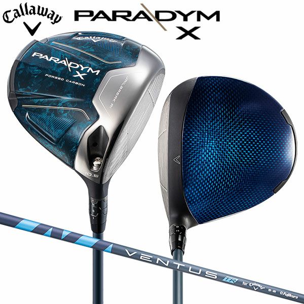 格安低価】 ヤフオク! - つかまる高弾道 Callaway PARADYM X