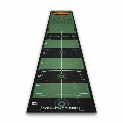 ウェルパット パターマット 3m WLP-WELLPUTT/MAT-3M 練習器具