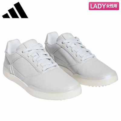 レディース/送料無料/在庫一掃】アディダス LIJ24 レトロクロス スパイクレス ゴルフシューズ adidas  ウィメンズ【あすアト】[土日祝も出荷可能] 口コミ レビュー テレ東アトミックゴルフ本店