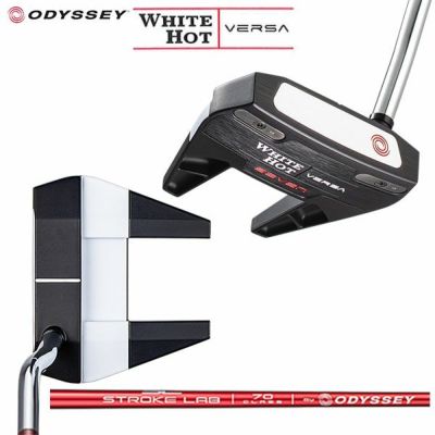 オデッセイ WHITE HOT VERSA SEVEN パター STROKE LAB 70C RED