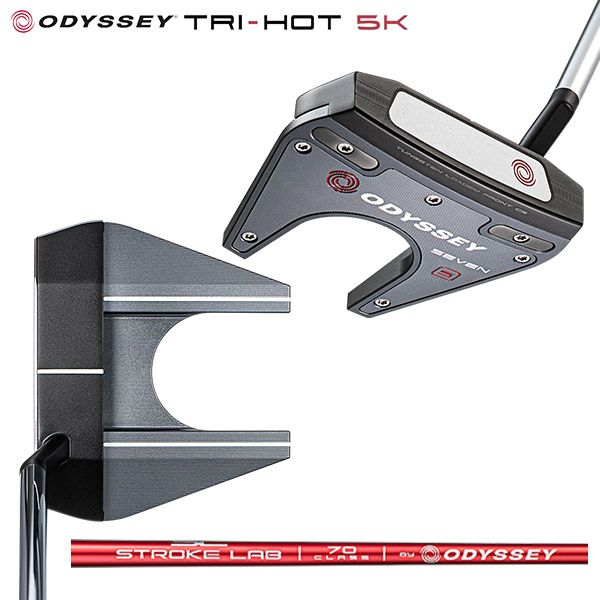 オデッセイ ゴルフ TRI-HOT 5K SEVEN S トライホット セブン #7 パター 
