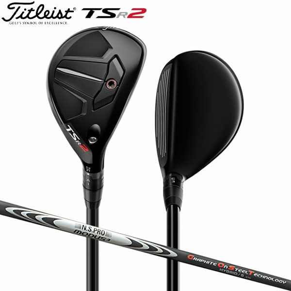 タイトリスト TSR2 ユーティリティー N.S. MODUS3 HYBRID GOST 