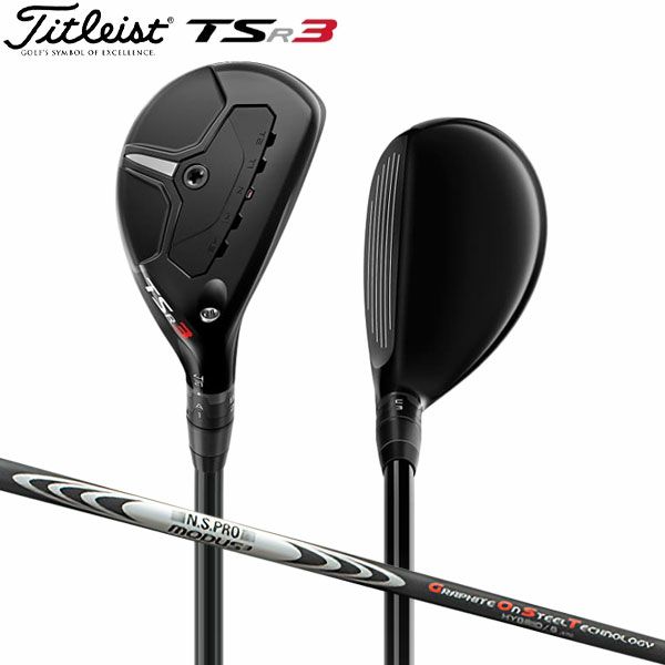 タイトリスト TSR3 ユーティリティー N.S. MODUS3 HYBRID GOST  
