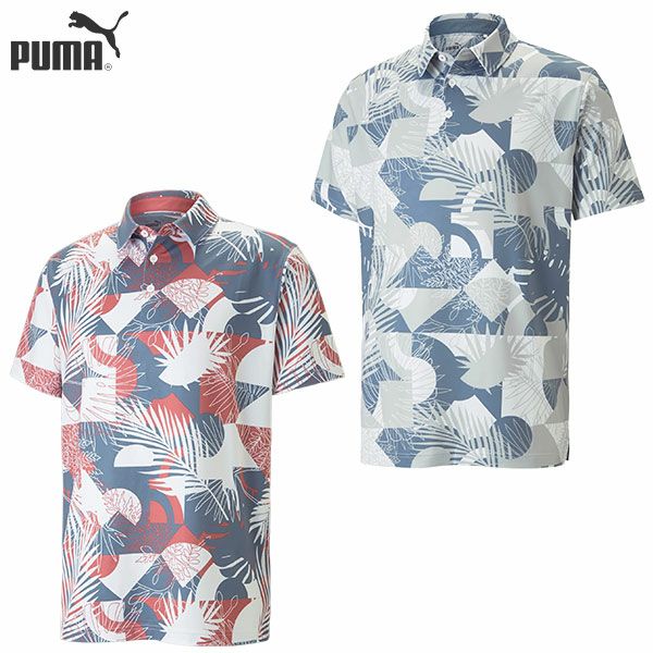プーマ 620803 MATTR ゲオ ポロシャツの通販 テレ東アトミックゴルフ プーマ PUMA ストレッチ MATTR カラーブロックフーディー