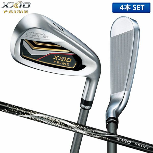 ダンロップ ゼクシオ プライム アイアンセット 4本組(7-P)の通販 テレ  