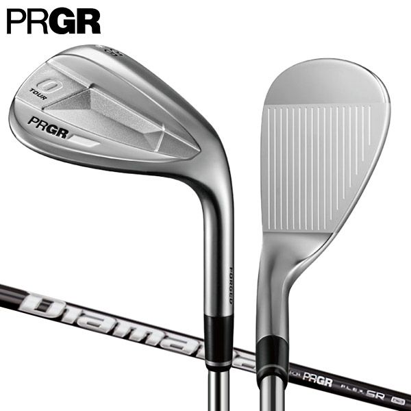 プロギア 0 TOUR ウェッジ DiamanaTM FOR PRGR FOR WEDGE 
