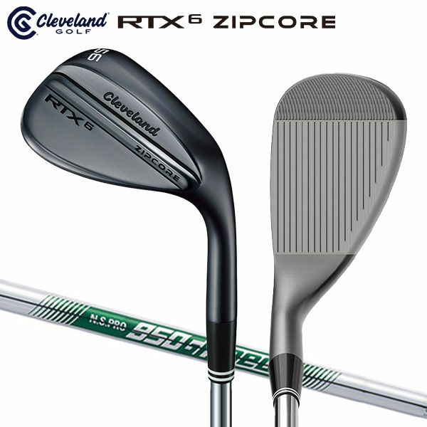 クリーブランド RTX6 ZIPCORE ブラックサテン ウェッジの通販 