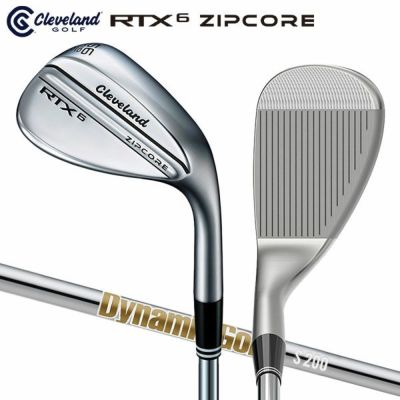 土日祝も出荷可能]【送料無料】クリーブランド ゴルフ RTX6 ZIPCORE