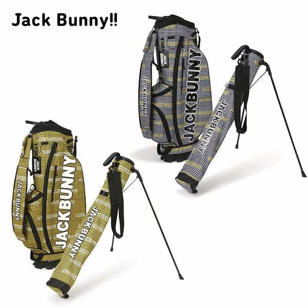 新品正規 Jack Bunny!! ジャックバニー9.5型 エナメル スタンド ゴルフ