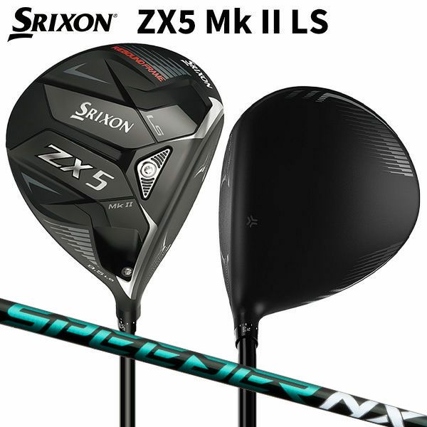 スリクソン ZX5　MK2  LS 10.5° ドライバー　ヘッドヘッドカバー有