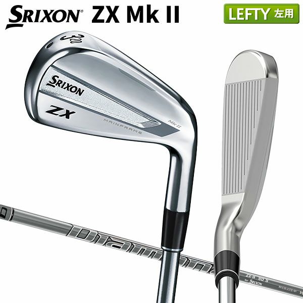 スリクソン ZX ユーティリティ アイアン 3番 レフティ - ゴルフ