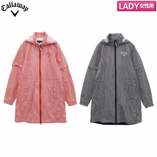 新品23区ゴルフS~Mサイズ 映えかわ！撥水/耐水/防水 レイン ワンピース