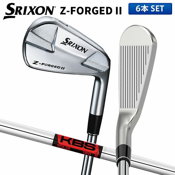 ダンロップ スリクソン Z-FORGED II アイアンセット 6本組(5-P)の通販 