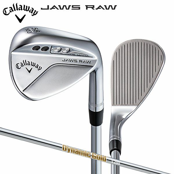 キャロウェイJAWS FORGED 50度・56度 2本セット（キャロウェイ JAWS 