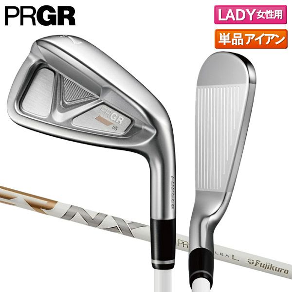 レディース PRGR アイアン 905 SPEED IRON #5#6 プロギア（プロギア 05 