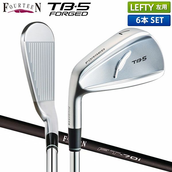 フォーティーン TB-5 FORGED アイアン5本set[6P]フォーティーン ...