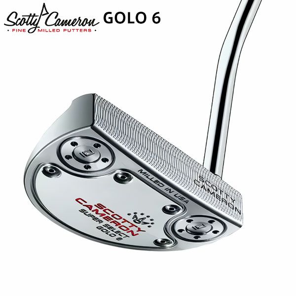 タイトリスト スコッティキャメロン スーパーセレクト GOLO 6 パターの 