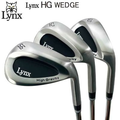 Lynxイチゴウエッジ60度オリジナルシャフト