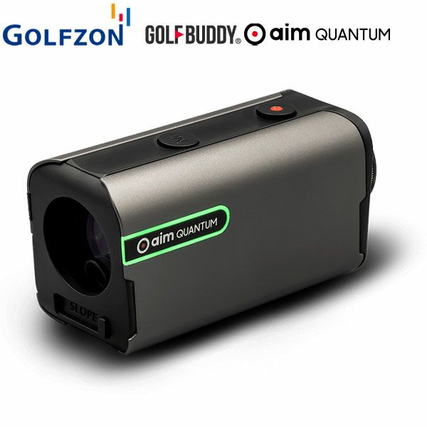ゴルフゾン GOLF BUDDY aim Quantum レーザー距離計の通販 テレ東 