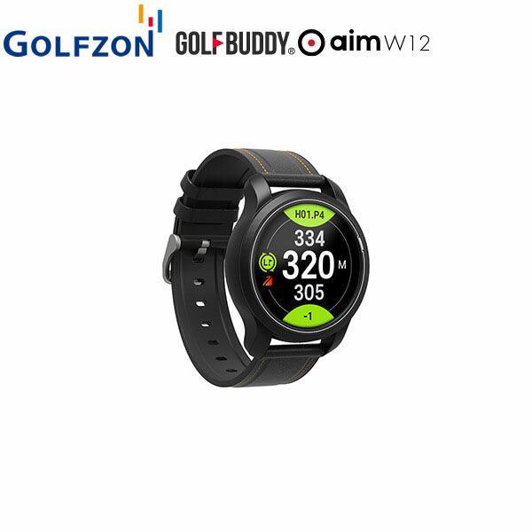 ゴルフゾン GOLF BUDDY aim W12 時計型 GPSナビの通販 テレ東 
