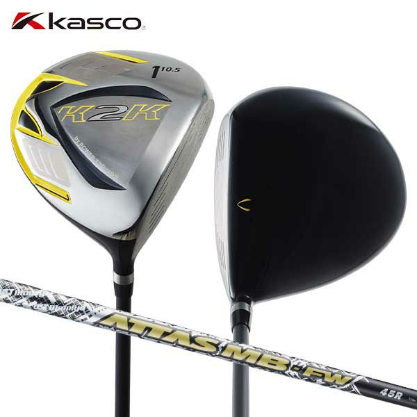キャスコ K2K ミニ ドライバー ATTAS MB-FW カーボンシャフトの通販 