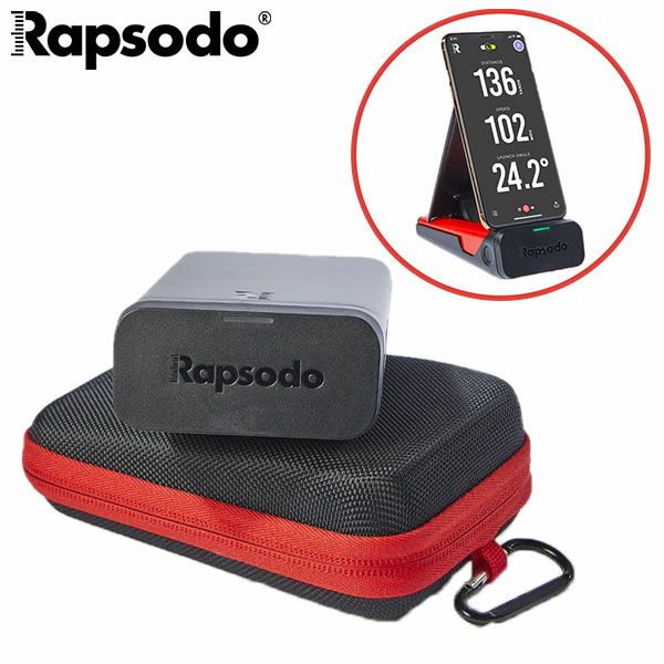 ラプソード (Rapsodo) ゴルフ 弾道測定器 モバイルトレーサー