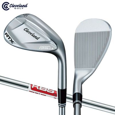 クリーブランド ゴルフ RTX DEEP FORGED2 ウエッジ KBS TOUR LITE ...