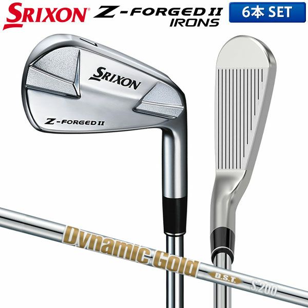 ダンロップ スリクソン Z-FORGED II アイアンセット 6本組(5-P)の通販 