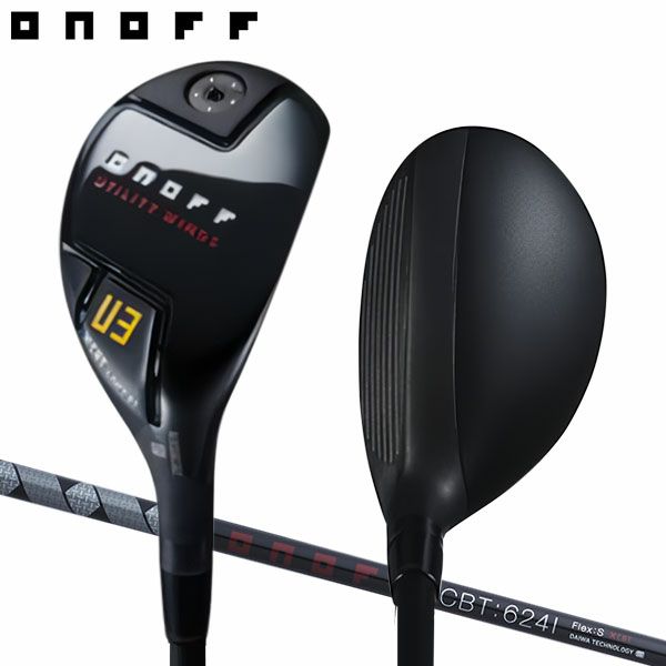 オノフ クロ ユーティリティー CBT624I カーボンシャフトの通販 テレ東 