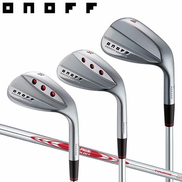 ONOFF FORGED WEDGE【オノフ】【ウェッジ】【軟鉄鍛造】【2024年モデル