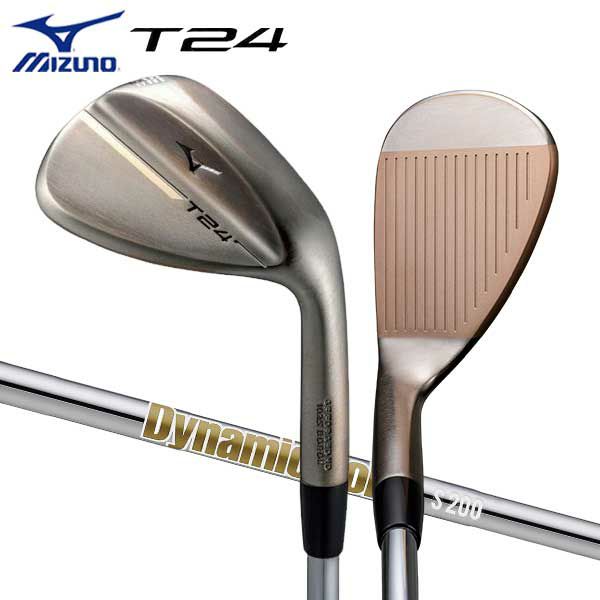 ミズノ ゴルフ T24 デニムカッパー仕上げ ウェッジ Dynamic Gold HT 