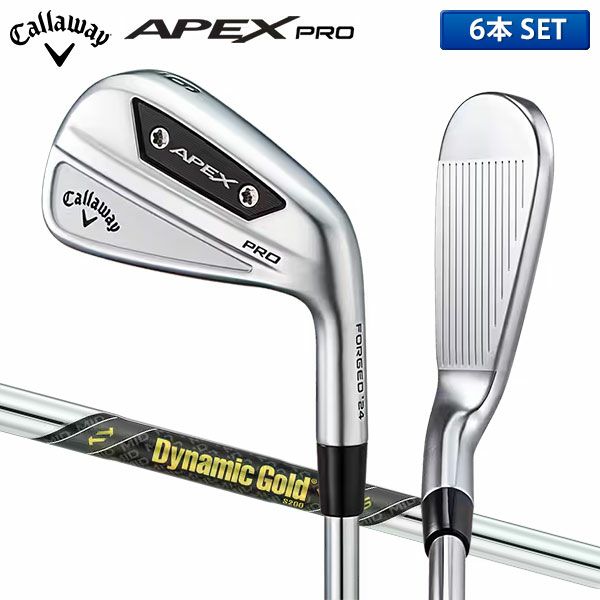 キャロウェイ(Callaway) アイアン APEX Pro 24 メンズ