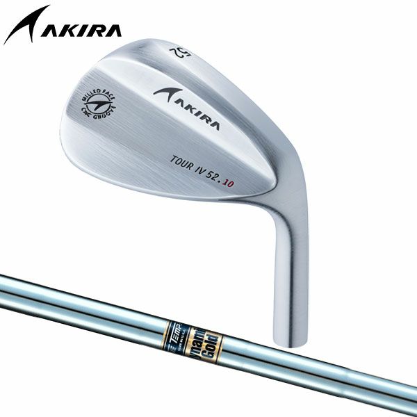 アキラ Tour Wedge IV クロムメッキ ウェッジの通販 テレ東アトミック 