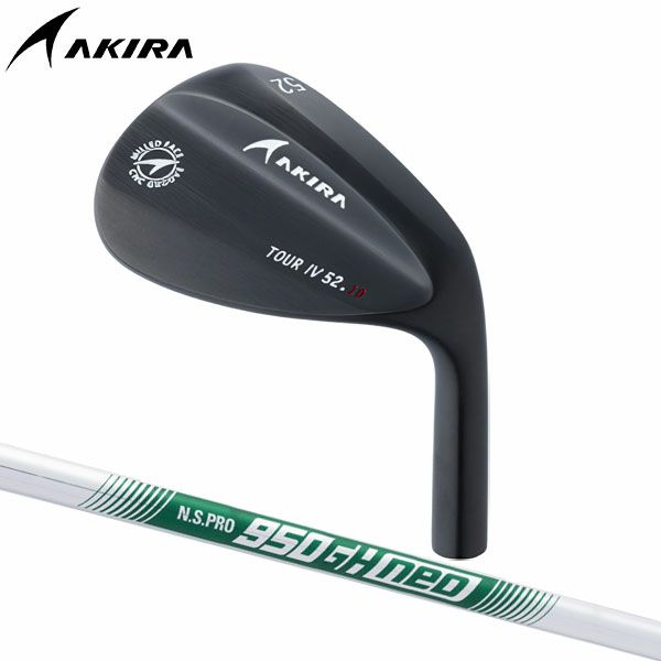 アキラ Tour Wedge IV PVD ウェッジ NSプロ 950GH neo スチール 