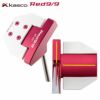 キャスコ Red9/9 DELTA-FACE DF-016 角マレット パター スチール