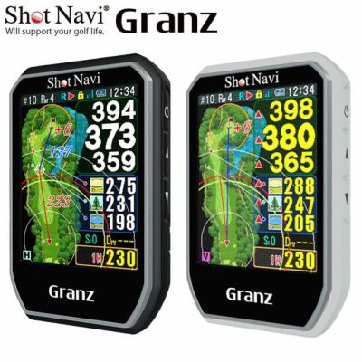 ショットナビ Granz 携帯型 GPSナビの通販 テレ東アトミックゴルフ